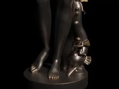 Venus De Medici Statue 3D model