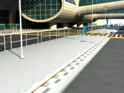  Dubai Airport Terminal 3 