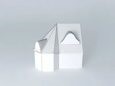 Black coffee Free 3D model