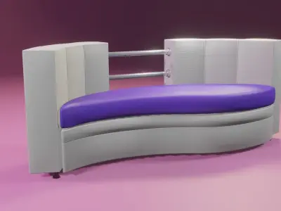 Sofa The White 3D model