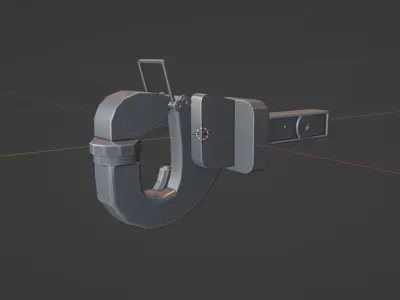 pintle hitch 3d printing product model 3D print model