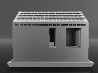 House 3D model purchase