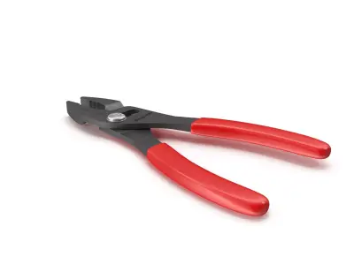 SO Sleep joint pliers 46ACF Low-poly 3D model
