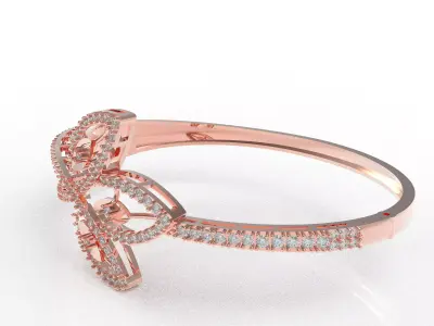Art Deco Bracelet 04 3D print model