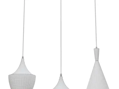 Modern Attractive Lamps 3D model