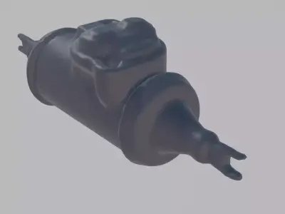 brake wheel cylinder 3D model