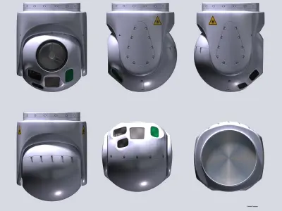 Euroflir-410 3D model