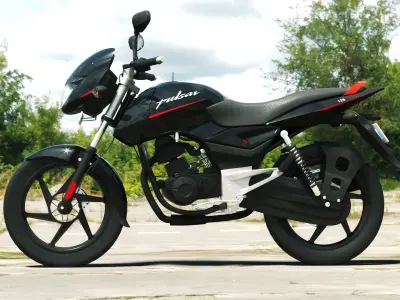 Pulsar 125 3D model
