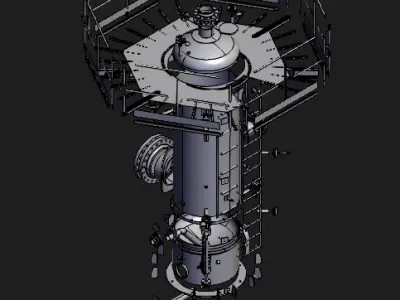 Tanks separators 3D model