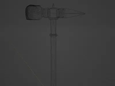 MoltenHammer 3D model