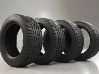 Tire car 3D Model  3D model