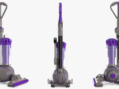  Dyson Ball Upright Vacuum Cleaner Purple 