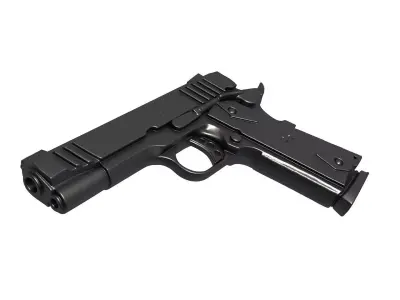 Taurus 1911 3D print model