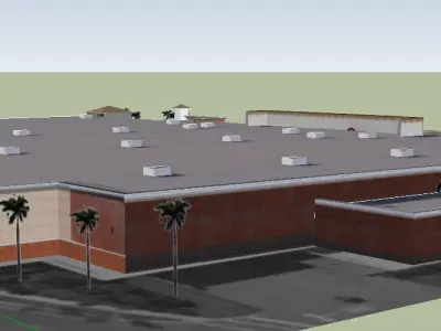 Super Target 3D model