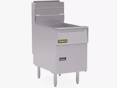 Anets Goldenfry Commercial Fryer AGG18 3D model