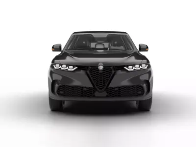 Alfa Romeo Tonale Plug-In Hybrid Q4 2023 3d model 3D model