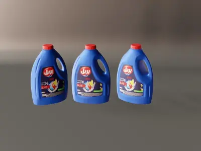 Plastic tank 3D model