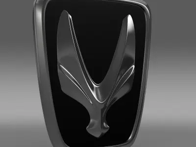 equus logo 3D model from CGTrader