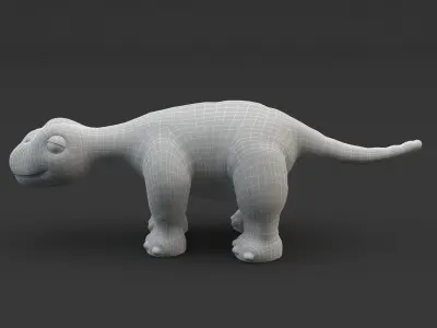 Dino Toy 3D model buy