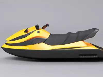 Water Scooter 3D model