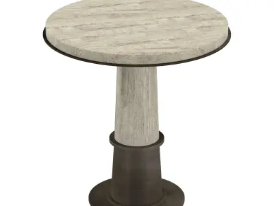 KAMILE SIDE TABLE 3D model