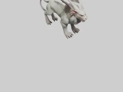 Chimera Hybrid model 3D model