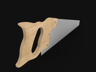 The Saw blade 3D model