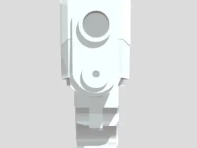 Glock 26  Free low-poly 3D model