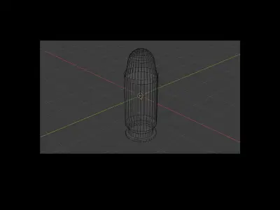 bullet asset Free 3D model