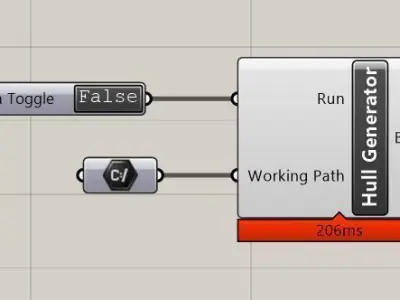 Hull Generator 3D model