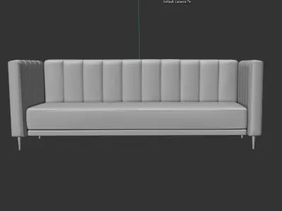 Sofa 3D - EAS 3D model