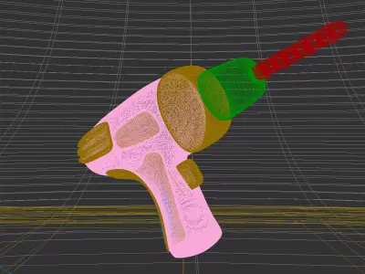 Drill 3D model purchase