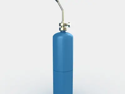 Propane Torch 3D model