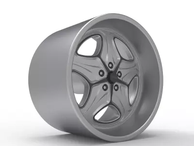 FOOSE MERLOT  WHEEL 3D PRINT MODEL  3D print model