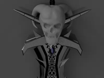 Uriziels Claw 3D model