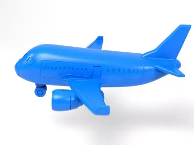 Toy airplane 3D print model buy