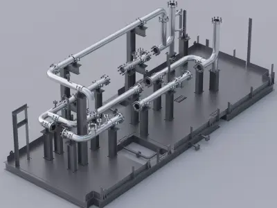 Anti-slip measurement model 3D model