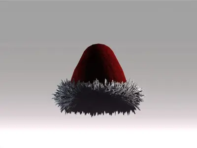 Party Hats Collection Low-poly 3D model