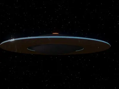 UFO Saucer-1 Free 3D model