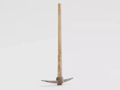 -Pickaxe- 3D model