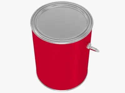 Paint Can 3D model buy