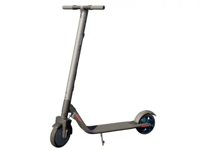  Ninebot scooter  by segway 3D model