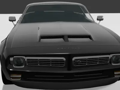 American Muscle  Free 3D model