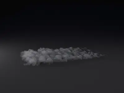 Smoke Shockwave 3D model