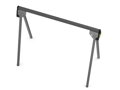 Metal Sawhorse 3D model