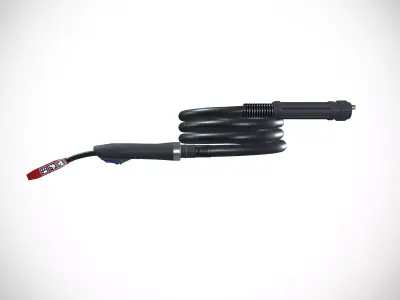 Wildish welding gun 3D model