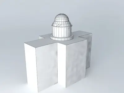 Royal Astronomical Observatory of the Navy San Fernando Cadiz Free 3D model purchase