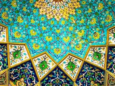 Ancient Iranian tomb 3D model