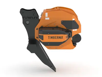 TimberMAX T20 Excavator Mounted 3D model
