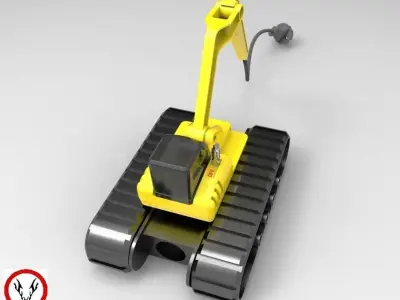 Commel EuroSocket Free 3D model